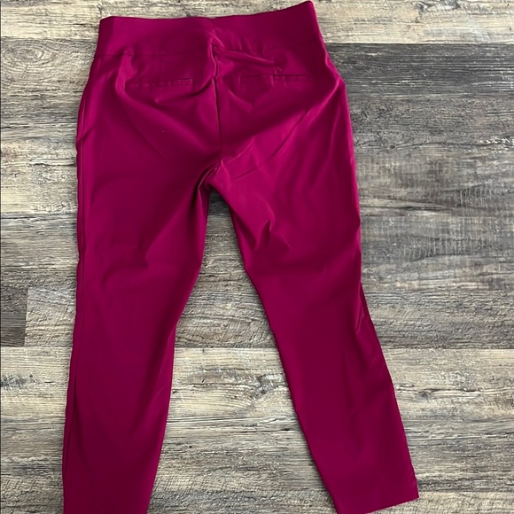 New York & Company Pink Ankle Cropped Pants - Picture 4 of 5